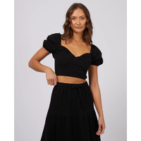 Silent Theory Mahlia Top - Black
