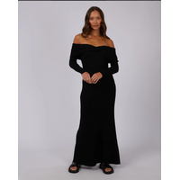 Silent Theory Livia Dress - Black