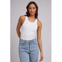Silent Theory Ella Tank - White