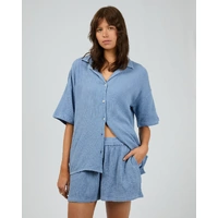 Silent Theory Bodhi Shirt - Slate