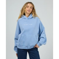 Silent Theory Logo Hoodie - Light Blue