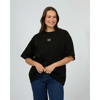 Silent Theory Silent Luxe Tee - Black
