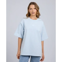 Silent Theory Silent Luxe Tee - Blue