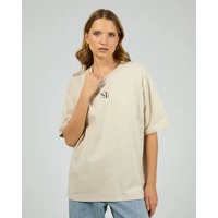 Silent Theory Silent Luxe Tee - Chalk