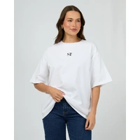 Silent Theory Silent Luxe Tee - White