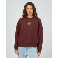 Silent Theory Silent Luxe Crew - Cherry
