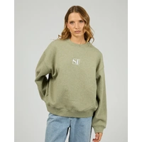 Silent Theory Luxe Crew - Fern