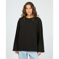 Silent Theory Core Long Sleeve Tee - Black
