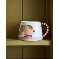 Robert Gordon 4 Dogs & A Cat RGA x Carolyn Gavin Mug - Rocket