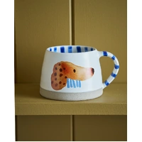 Robert Gordon 4 Dogs & A Cat RGA x Carolyn Gavin Mug - Fred