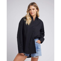 All About Eve Eleanor Shirt - Black