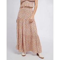 All About Eve Camilla Floral Maxi Skirt - Print