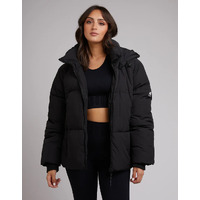 All About Eve Remi Luxe Puffer - Black