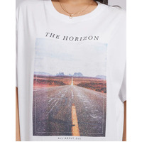 All About Eve The Horizon Tee - White