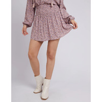 All About Eve Kenzie Floral Mini Skirt - Print