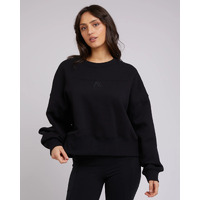 All About Eve Active Tonal Sweater - Black