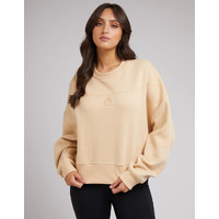 All About Eve Active Tonal Sweater - Oatmeal