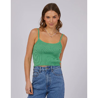 All About Eve Greta Knit Top - Light Green