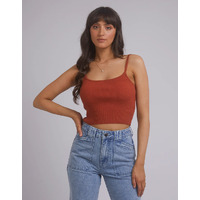 All About Eve Greta Knit Top - Rust