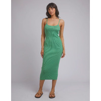 All About Eve Greta Knit Midi Dress - Light Green