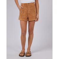 All About Eve Toby Cord Short - Tan