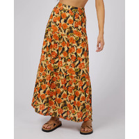 All About Eve Margot Floral Maxi Skirt - Print