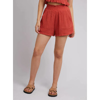 All About Eve Rowie Short - Rust