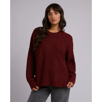 All About Eve Kendal Knit - Port