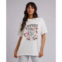 All About Eve Empire Oversized Tee - White