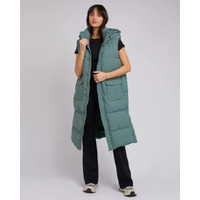 All About Eve Active Midi Vest - Green