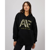 All About Eve Parker Active Hoodie - Black