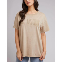 All About Eve Heritage Tee 2 - Oat