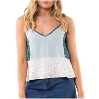 All About Eve Prairie Patchwork Cami