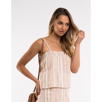 All About Eve Emeile Stripe Cami - Yellow