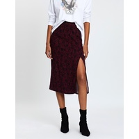 All About Eve Venom Split Midi Skirt