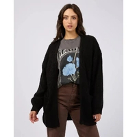 All About Eve Franco Knit Cardi - Black