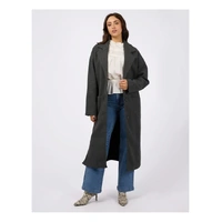 All About Eve Dion Coat - Charcoal