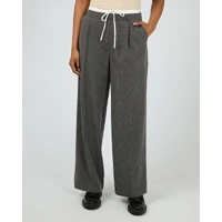 All About Eve Bowie Pant - Charcoal
