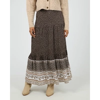 All About Eve Vali Maxi Skirt - Print
