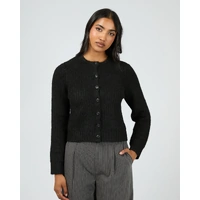 All About Eve Aya Cardigan - Black