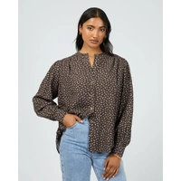 All About Eve Vali L/S Shirt - Print