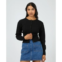 All About Eve Patricia Cardigan - Black