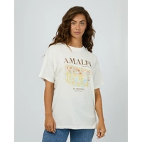 All About Eve Amalfi Relaxed Tee - Vintage White