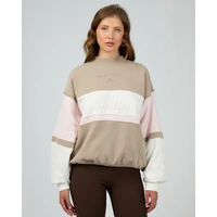 All About Eve Performance Box Crew - Stone