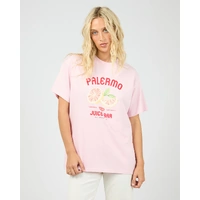 All About Eve Palermo Relaxed Tee - Light Pink