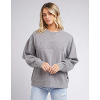 All About Eve Old Favourite Crew - Charcoal
