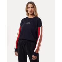 All About Eve Michigian Sports Crew - Black