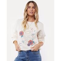 All About Eve Serpent Sweater - Natural