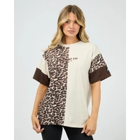 All About Eve Into The Wild Relaxed Tee - Oat