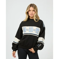 All About Eve Wild Nation Box Crew - Black